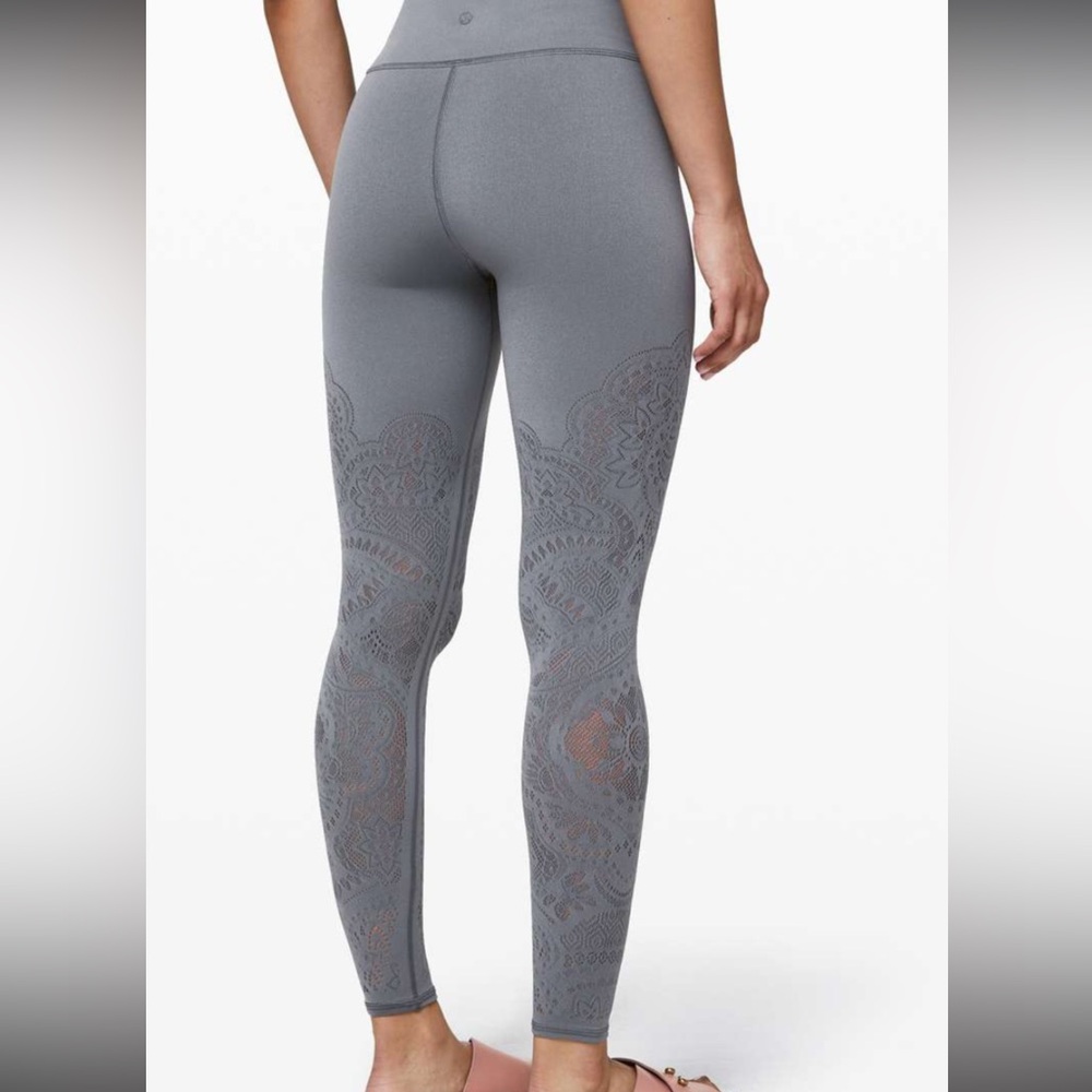 Lululemon Athletica Gray Leggings